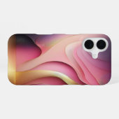 Aurora Drift iPhone 16 Hülle (Rückseite (Horizontal))