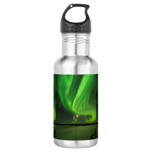 Aurora Edelstahlflasche (Vorderseite)