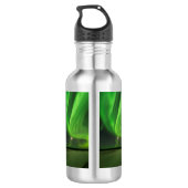 Aurora Edelstahlflasche (Rückseite)