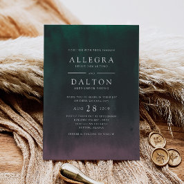 Aurora | Einladung zur Hochzeitsfeier für Nordlich