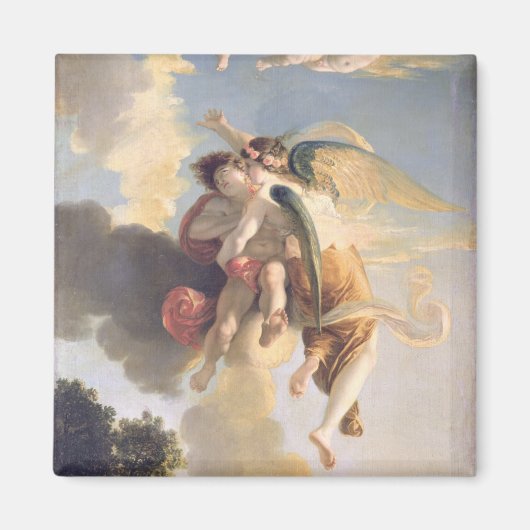 Aurora erwacht den Himmel Magnet (Vorne)