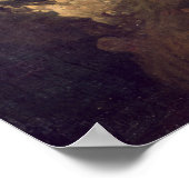 Aurora erwacht den Himmel Poster (Ecke)