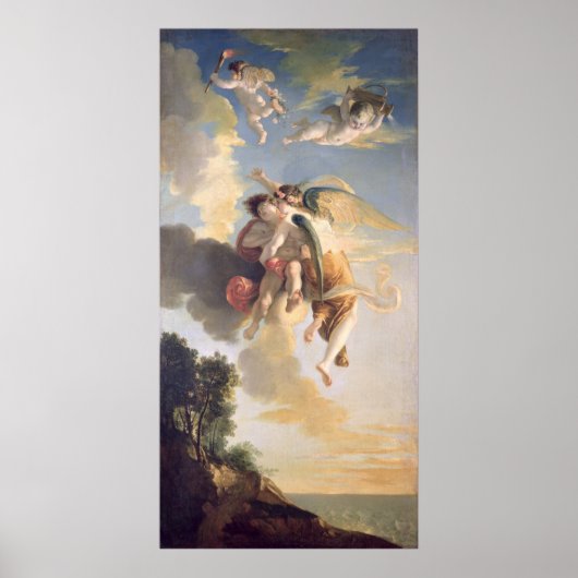 Aurora erwacht den Himmel Poster (Vorne)