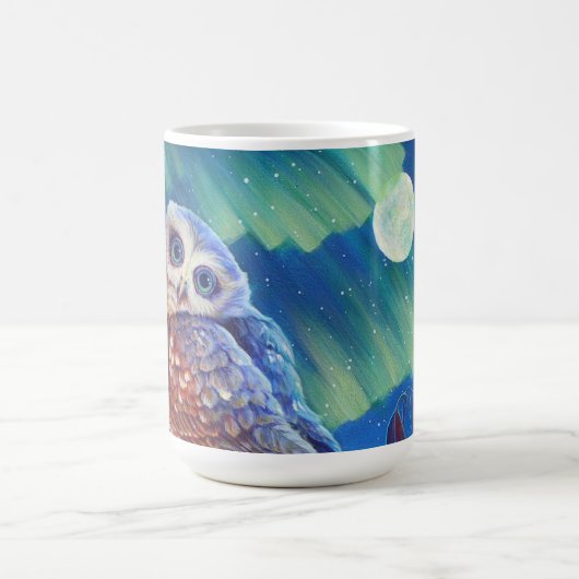 Aurora-Eule Kaffeetasse (Mittel)