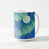 Aurora-Eule Kaffeetasse (VorderseiteRechts)