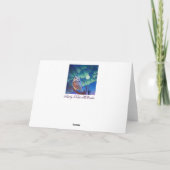 Aurora-Eule Karte (Rückseite)