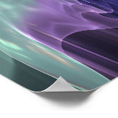 Aurora-Faden Poster (Ecke)