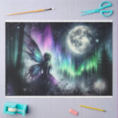 Aurora Fairy Moon Tissue Paper Seidenpapier (Basteln)