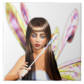 Aurora Fee Fliese (Vorderseite)