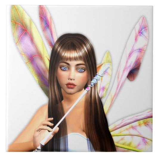 Aurora Fee Fliese (Vorderseite)