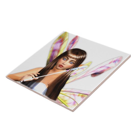 Aurora Fee Fliese (Seite)