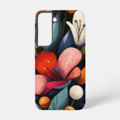 Aurora Field Samsung Galaxy Hülle (Rückseite)