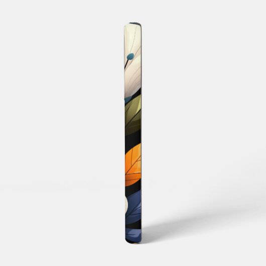 Aurora Field Samsung Galaxy Hülle (Linke Seite)