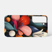 Aurora Field Samsung Galaxy Hülle (Rückseite (Horizontal))