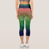 Aurora Fields Capri Leggings (Rückseite)