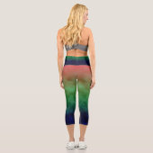 Aurora Fields Capri Leggings (Rückseite)