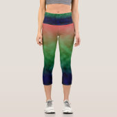 Aurora Fields Capri Leggings (Vorderseite)