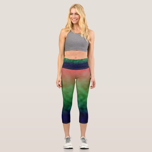 Aurora Fields Capri Leggings (Vorderseite)