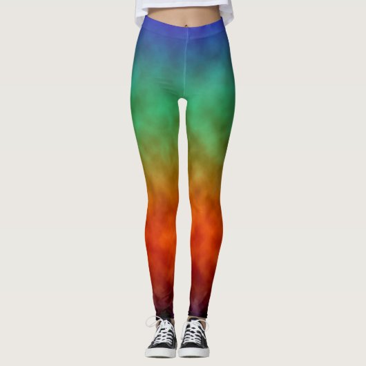 Aurora Fields Leggings (Vorderseite)