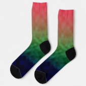 Aurora Fields Socken (Linkes Detail)
