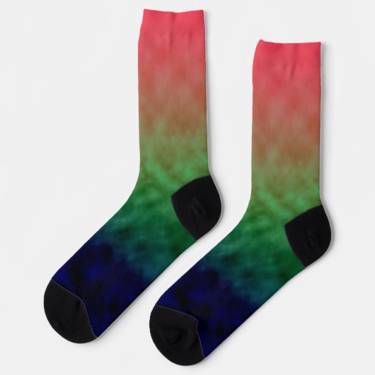 Aurora Fields Socken (Linkes Detail)