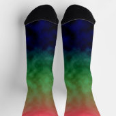 Aurora Fields Socken (Oben)