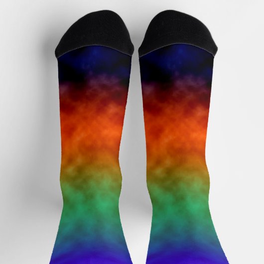 Aurora Fields Socken (Oben)