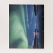 Aurora Fjord Puzzle (Vertikal)