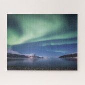 Aurora Fjord Puzzle (Horizontal)