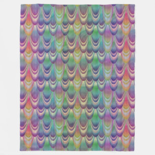 Aurora Fleece Blanket