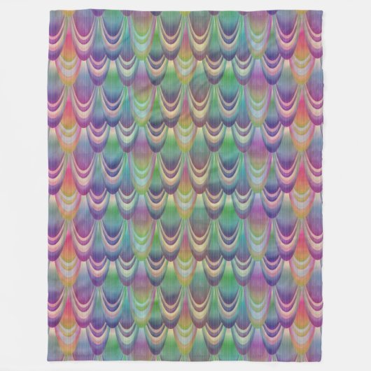 Aurora Fleece Blanket (Vorderseite)