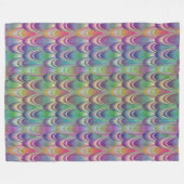 Aurora Fleece Blanket (Vorderseite (Horizontal))