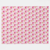 Aurora Fleece Blanket (Vorderseite (Horizontal))