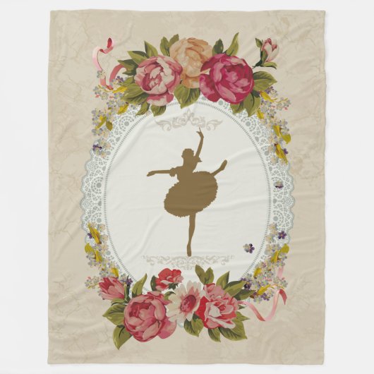 Aurora Fleecedecke (Vorderseite)