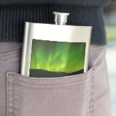 Aurora-Flickwerk Flachmann (Beispiel)