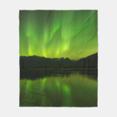 Aurora-Flickwerk Fleecedecke (Vorderseite)
