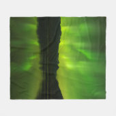 Aurora-Flickwerk Fleecedecke (Vorderseite (Horizontal))