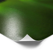 Aurora-Flickwerk Fotodruck (Ecke)