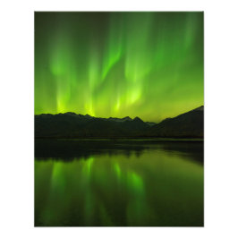 Aurora-Flickwerk Fotodruck