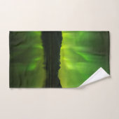 Aurora-Flickwerk Handtuch (Handtuch)