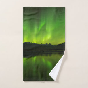 Aurora-Flickwerk Handtuch