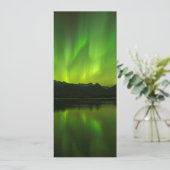 Aurora-Flickwerk Karte (Stehend Vorderseite)