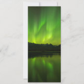 Aurora-Flickwerk Karte (Vorderseite)