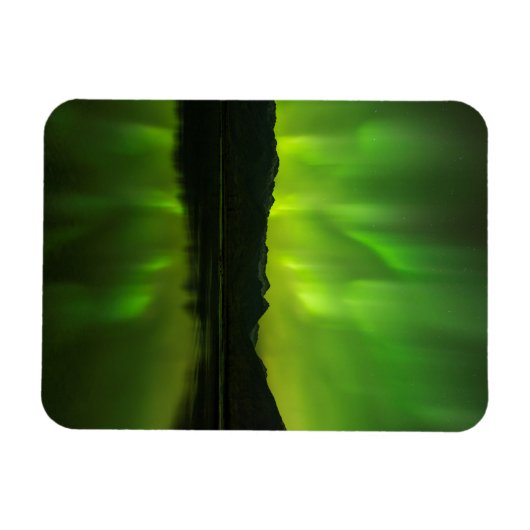 Aurora-Flickwerk Magnet (Horizontal)