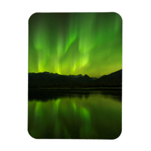 Aurora-Flickwerk Magnet