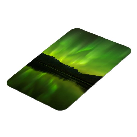 Aurora-Flickwerk Magnet (Linke Seite)