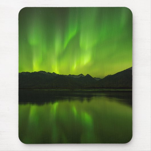 Aurora-Flickwerk Mousepad (Vorne)