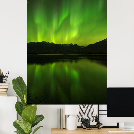 Aurora-Flickwerk Poster (Heimbüro)