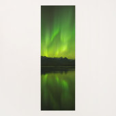 Aurora-Flickwerk Yogamatte (Rückseite)