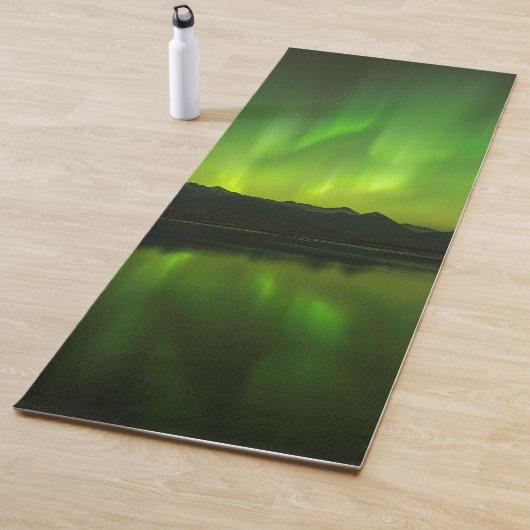 Aurora-Flickwerk Yogamatte (Beispiel)
